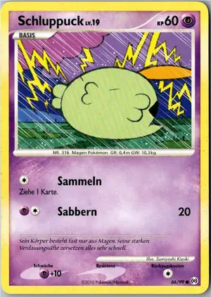 Schluppuck Exemplar 1,95 €