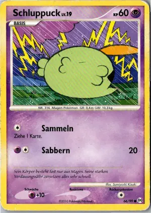 Schluppuck Exemplar 1,95 €