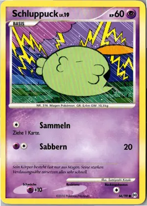 Schluppuck Exemplar 1,95 €