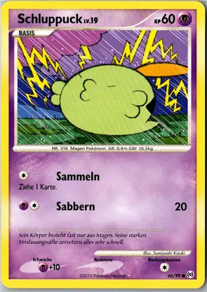Schluppuck Exemplar 1,95 €