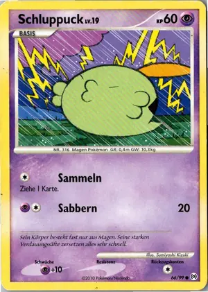 Schluppuck Exemplar 1,95 €