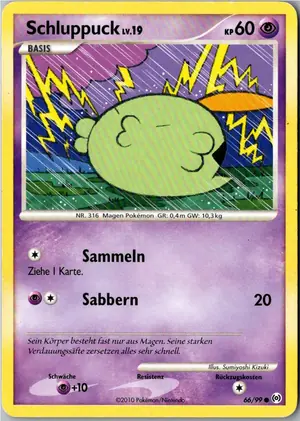 Schluppuck Exemplar 1,95 €