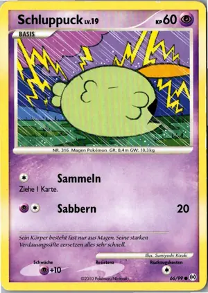 Schluppuck Exemplar 1,95 €