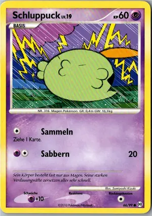 Schluppuck Exemplar 1,95 €