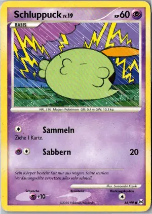 Schluppuck Exemplar 1,95 €
