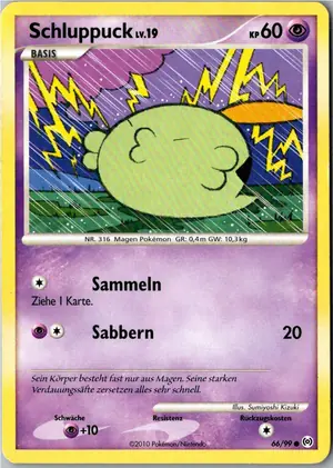 Schluppuck Exemplar 1,95 €