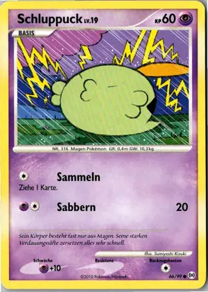 Schluppuck Exemplar 1,95 €