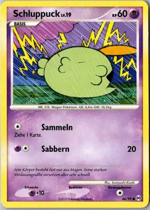 Schluppuck Exemplar 1,95 €