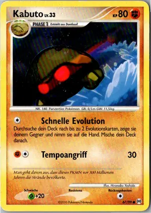 Kabuto Exemplar 2,95 €