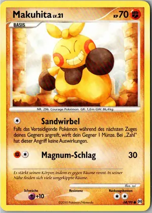 Makuhita Exemplar 1,95 €