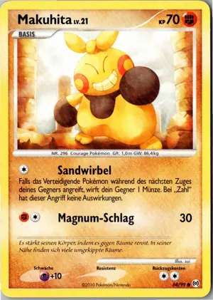 Makuhita Exemplar 1,95 €
