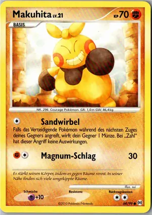 Makuhita Exemplar 1,95 €