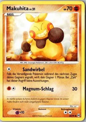 Makuhita Exemplar 1,95 €