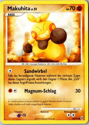 Makuhita Exemplar 1,95 €