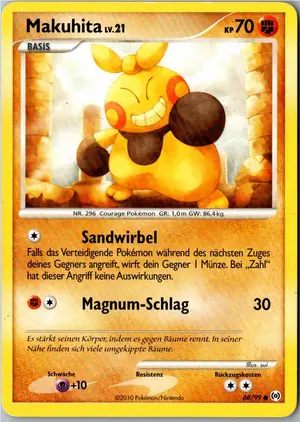 Makuhita Exemplar 1,95 €