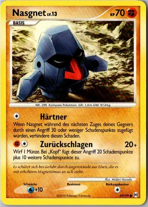 Nasgnet Exemplar 1,95 €