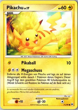 Pikachu Exemplar 8,45 €