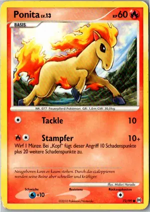 Ponita Exemplar 1,95 €