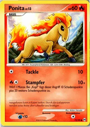 Ponita Exemplar 1,95 €