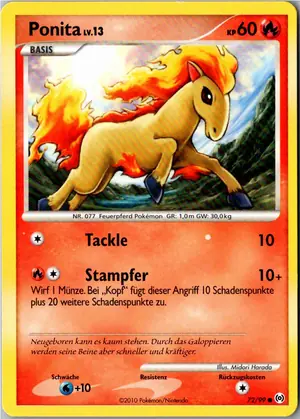 Ponita Exemplar 1,95 €