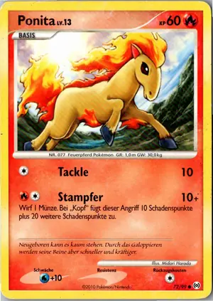 Ponita Exemplar 1,95 €