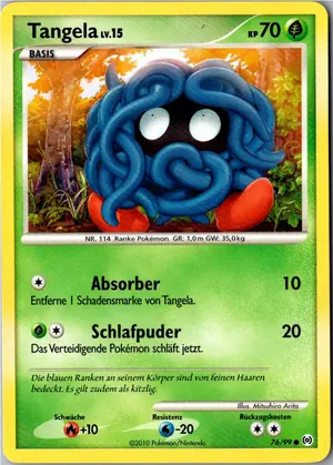 Tangela Exemplar 1,95 €