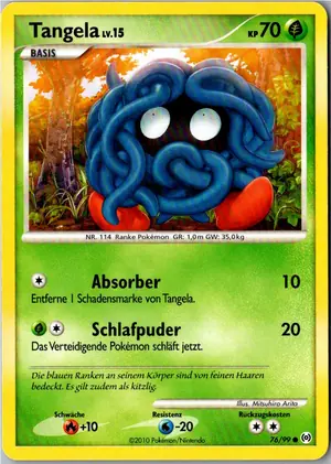 Tangela Exemplar 1,95 €