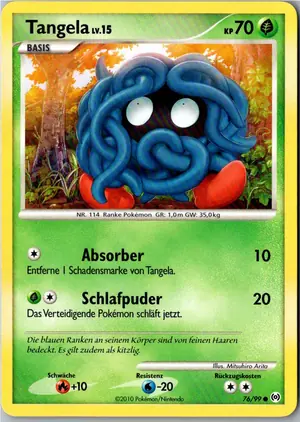Tangela Exemplar 1,95 €