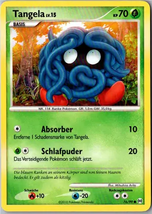 Tangela Exemplar 1,95 €