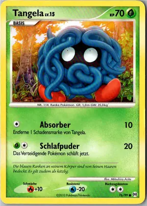Tangela Exemplar 1,95 €