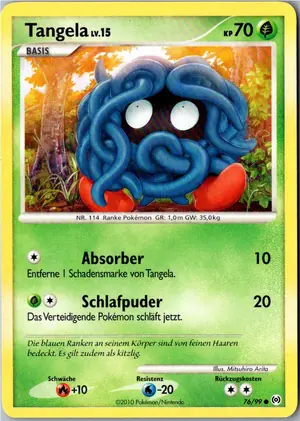 Tangela Exemplar 1,95 €