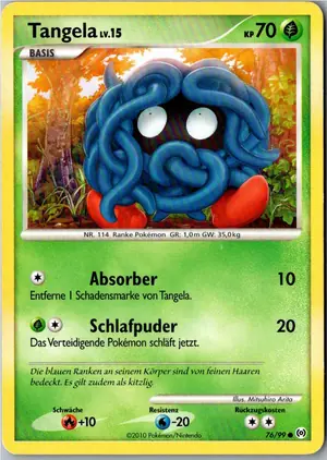 Tangela Exemplar 1,95 €