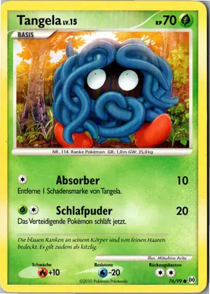 Tangela Exemplar 1,95 €