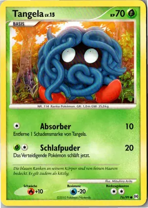 Tangela Exemplar 1,95 €
