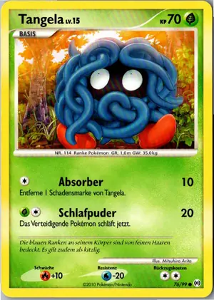 Tangela Exemplar 1,95 €