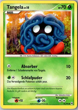 Tangela Exemplar 1,95 €