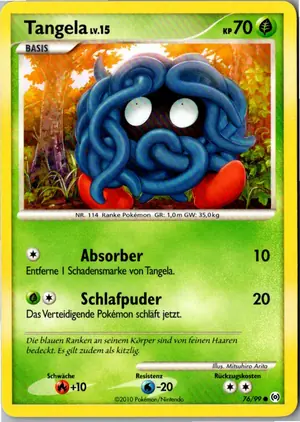 Tangela Exemplar 1,95 €