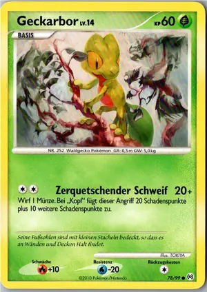 Geckarbor Exemplar 2,25 €