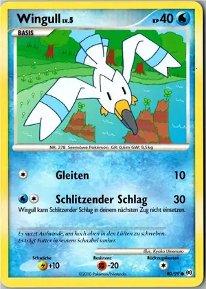 Wingull Exemplar 1,95 €
