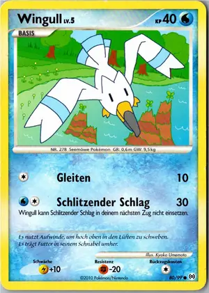 Wingull Exemplar 1,95 €