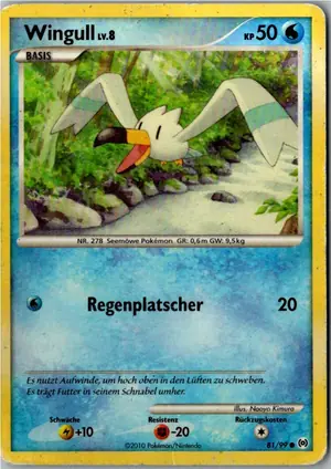 Wingull Exemplar 1,95 €