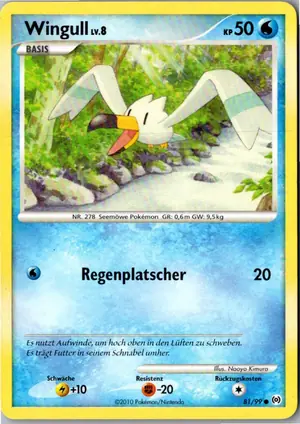 Wingull Exemplar 1,95 €