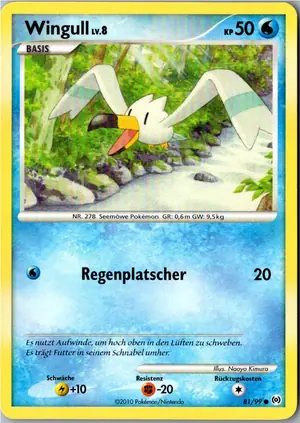 Wingull Exemplar 1,95 €
