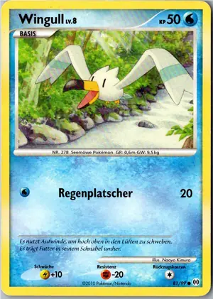 Wingull Exemplar 1,95 €