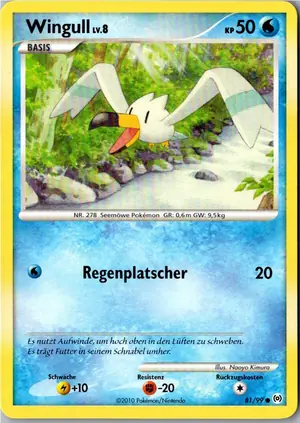 Wingull Exemplar 1,95 €
