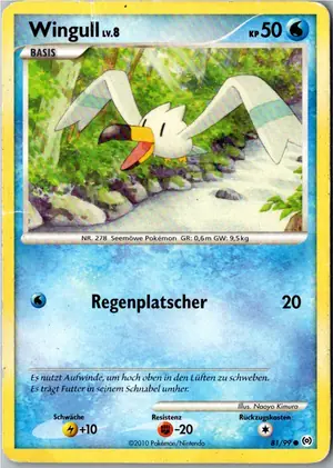 Wingull Exemplar 1,95 €