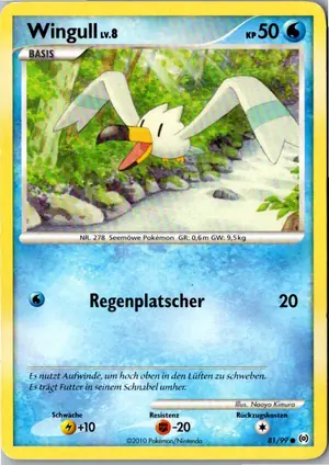 Wingull Exemplar 1,95 €