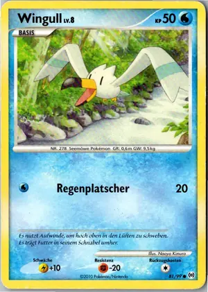 Wingull Exemplar 1,95 €
