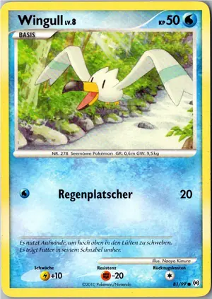 Wingull Exemplar 1,95 €