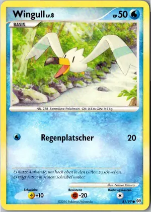 Wingull Exemplar 1,95 €